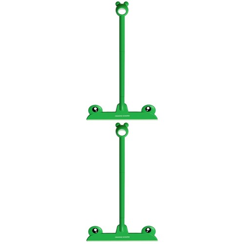 Pieces glass cleaning - 2, wiper