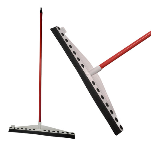 Red floor squeegee - red,