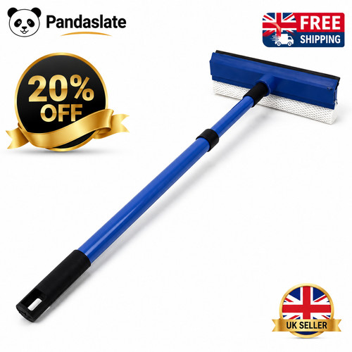 Extendable floor squeegee - squeegee, wet