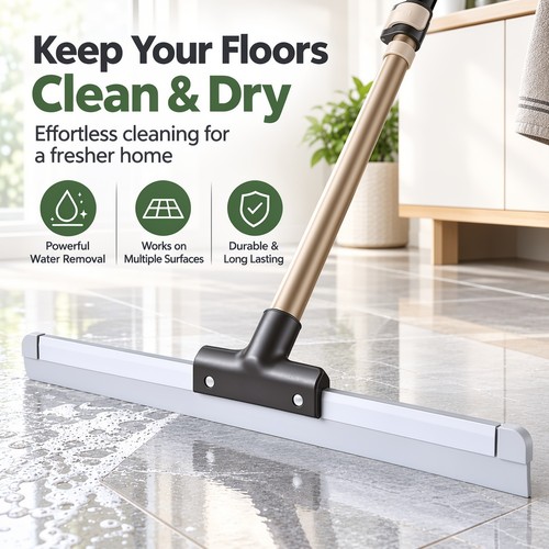 Shower floor squeegee wet - floor,