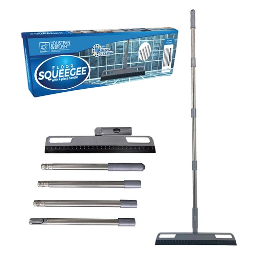 Wet room floor squeegee with - wet,