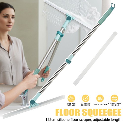 Floor squeegee wet - wet, tile