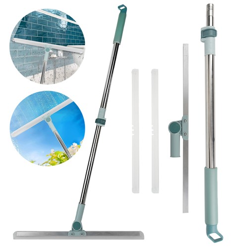 Floor squeegee steel handle - squeegee,
