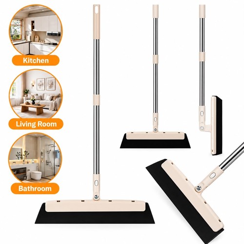 Floor squeegee long handle - floor,