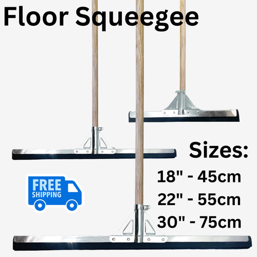 Floor squeegee large wiper - floor,