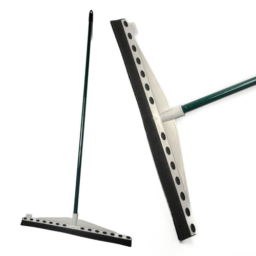 Green floor squeegee 55cm - green,