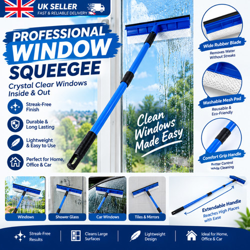 Extendable floor squeegee wet - squeegee,