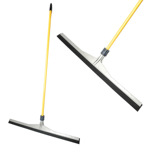 Yellow floor squeegee 55cm - yellow,