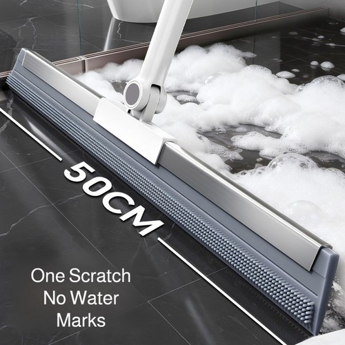 Silicone floor squeegee broom - silicone,