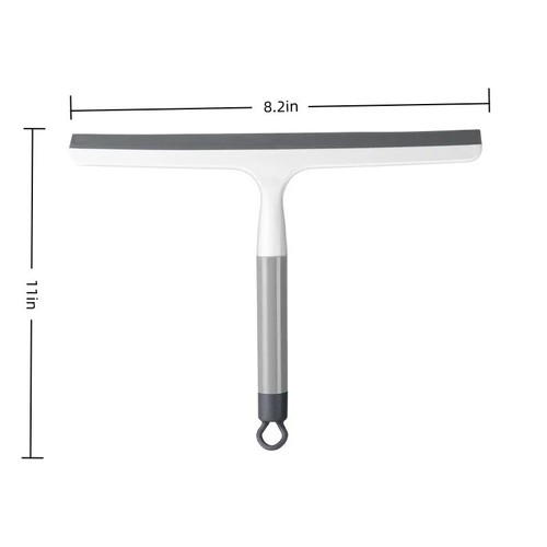 Silicone shower squeegee - squeegee, –