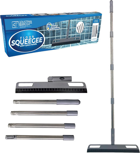 Wet room floor squeegee with - floor,