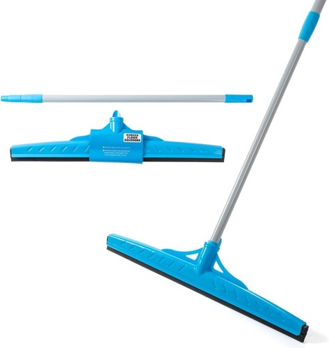 Floor squeegee steel handle - steel,
