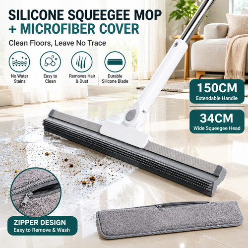 150cm telescopic squeegee long - 150cm,