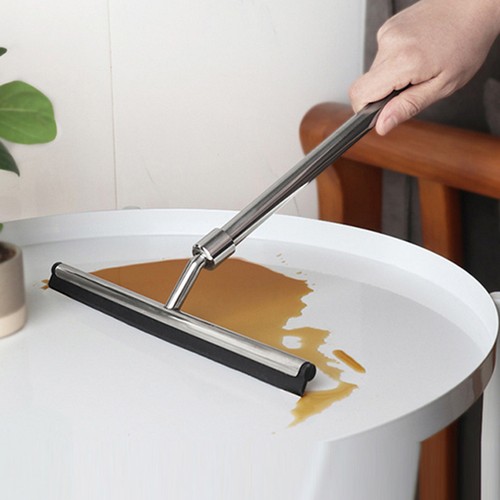 Wet room floor - squeegee, for