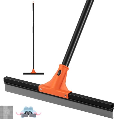 17in floor squeegee with 60in - squeegee,