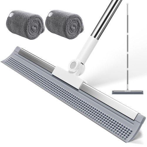 Wet room floor squeegee - room,