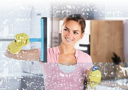 38cm floor squeegee with - floor,