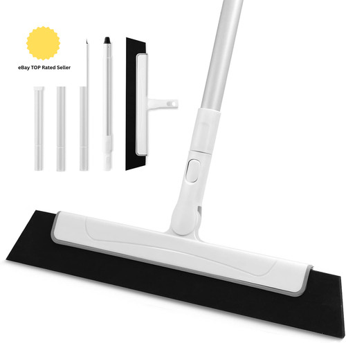 Foam floor squeegee for wet - floor,