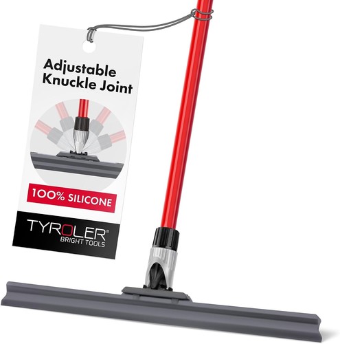 Wet room floor squeegee - floor, heavy