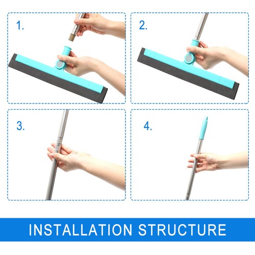 38cm floor squeegee with - squeegee,