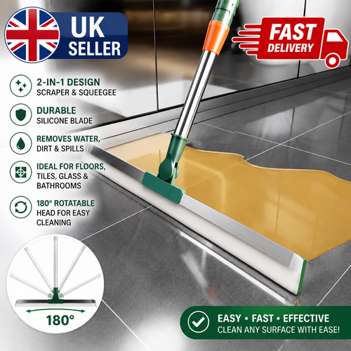 Floor squeegee large wiper - floor,