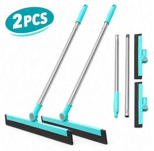 Floor squeegee wet - 2x,