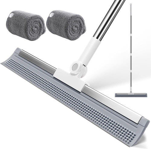 Wet room floor - 2-in-1,