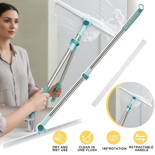 Long handle floor - long, squeegee